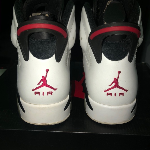 Air Jordan 6 “Carmine” 2014 - Picture 4 of 7